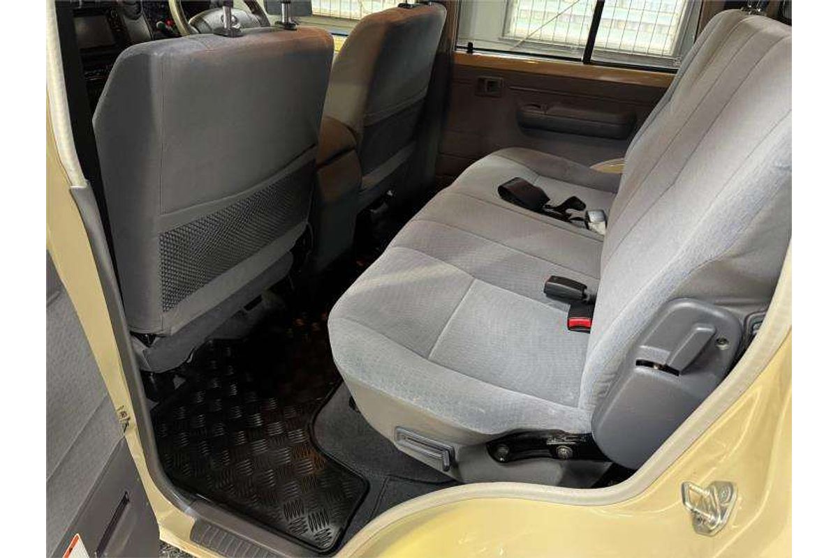 2021 Toyota Landcruiser GXL VDJ79R 4X4