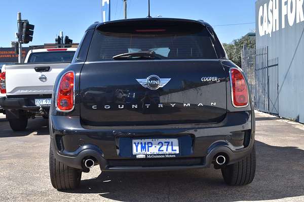 2013 MINI Countryman Cooper S R60