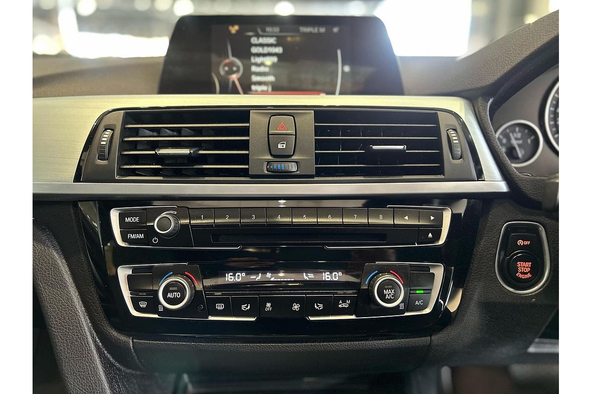 2017 BMW 3 Series 320d M Sport F30 LCI