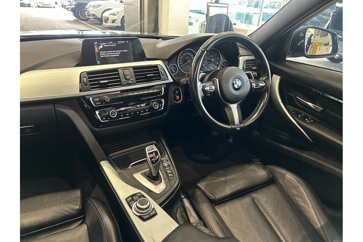 2017 BMW 3 Series 320d M Sport F30 LCI