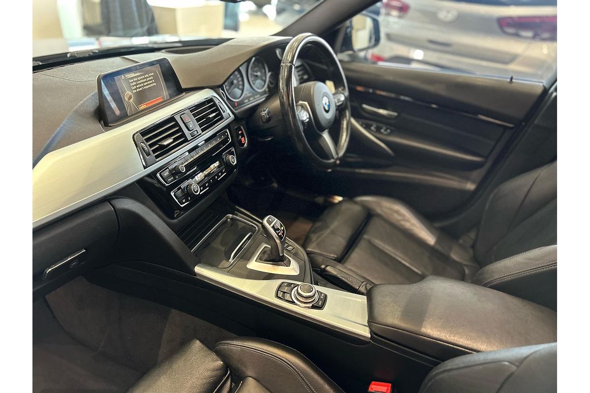 2017 BMW 3 Series 320d M Sport F30 LCI