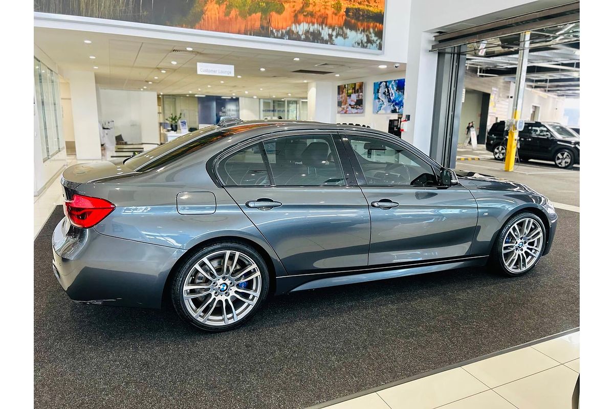 2017 BMW 3 Series 320d M Sport F30 LCI