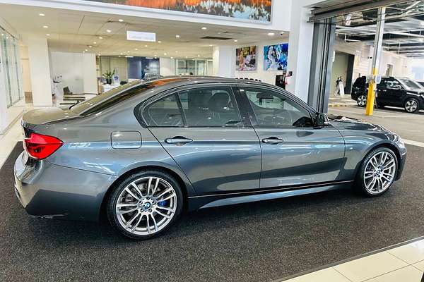 2017 BMW 3 Series 320d M Sport F30 LCI