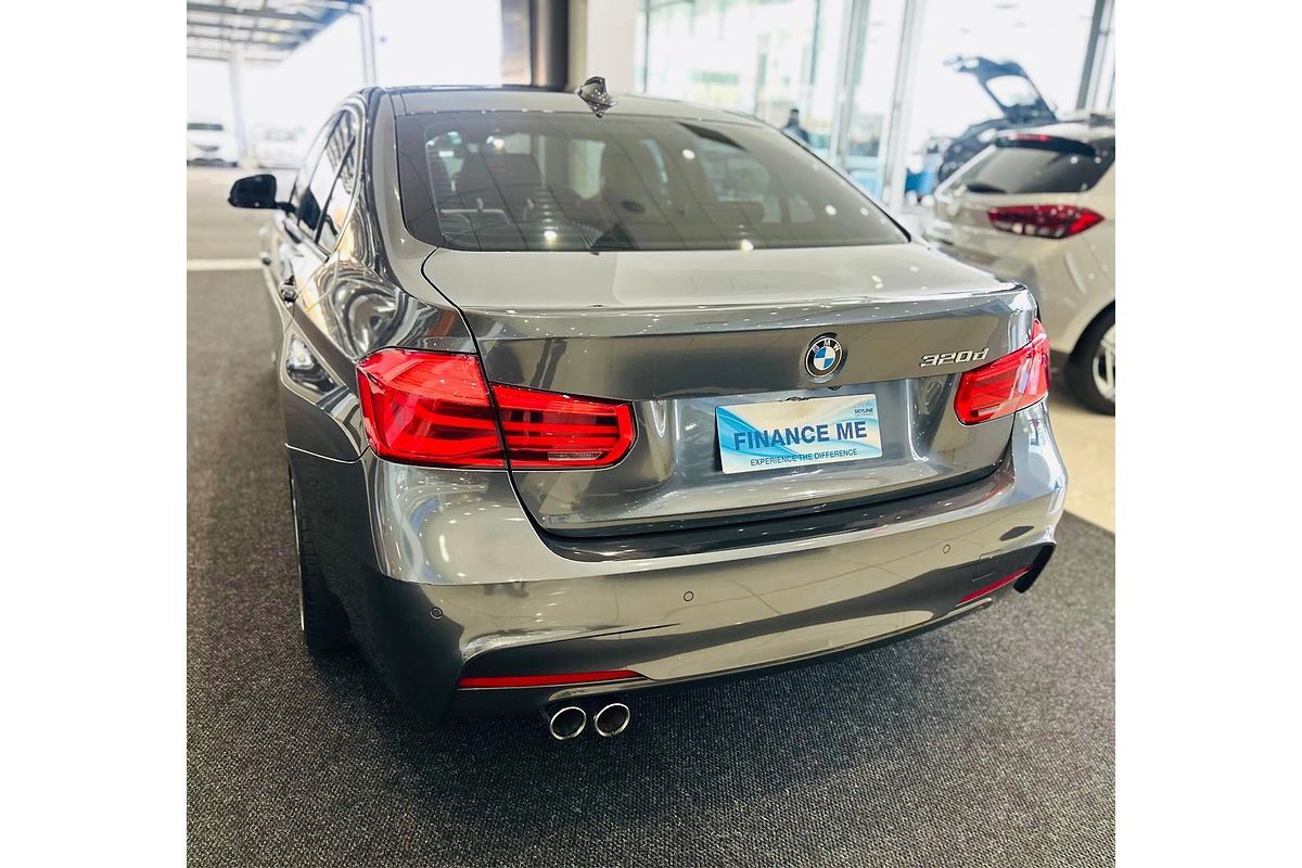 2017 BMW 3 Series 320d M Sport F30 LCI