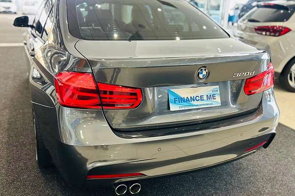 2017 BMW 3 Series 320d M Sport F30 LCI