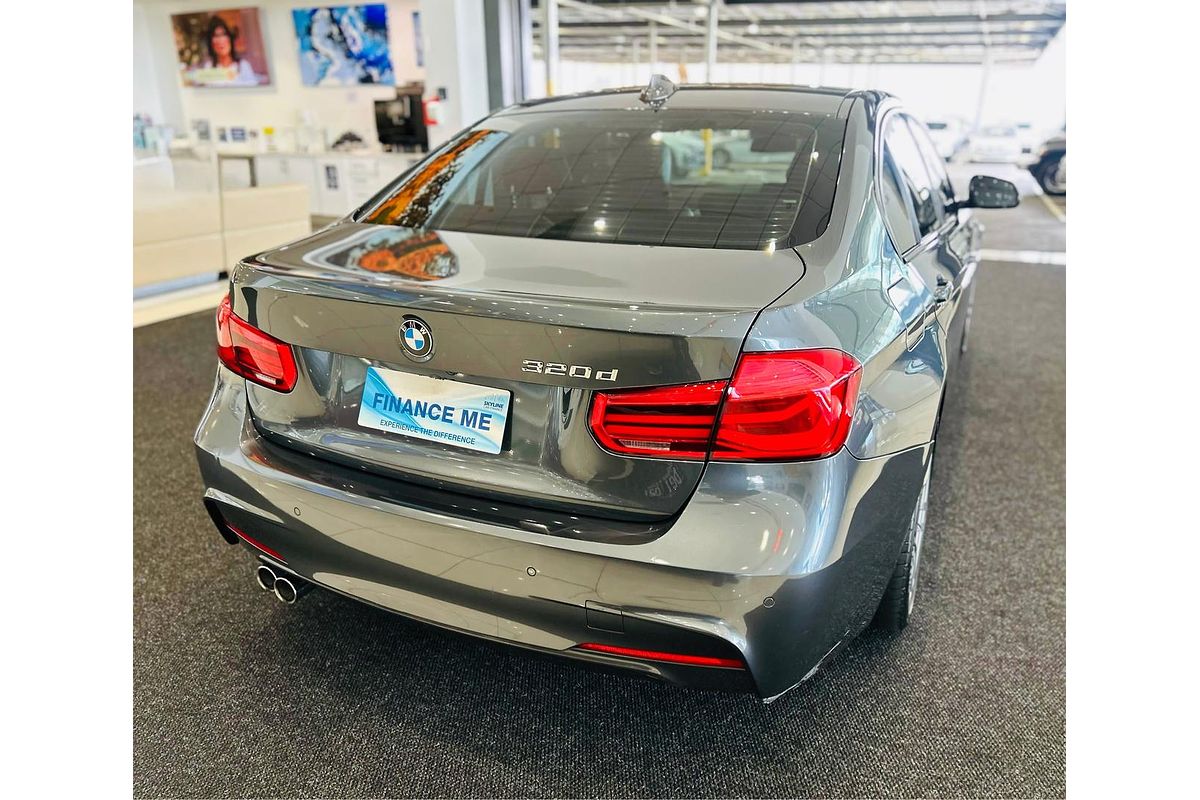 2017 BMW 3 Series 320d M Sport F30 LCI