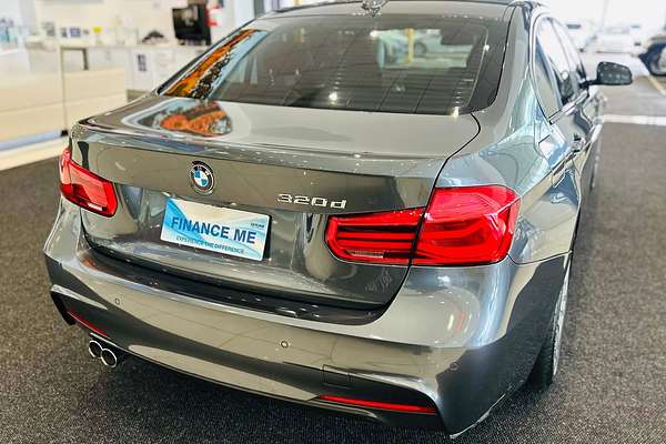 2017 BMW 3 Series 320d M Sport F30 LCI