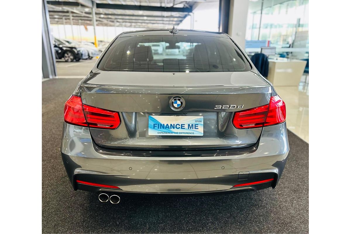 2017 BMW 3 Series 320d M Sport F30 LCI