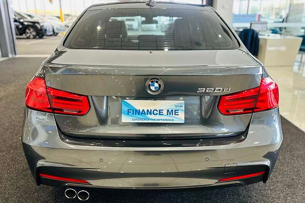2017 BMW 3 Series 320d M Sport F30 LCI