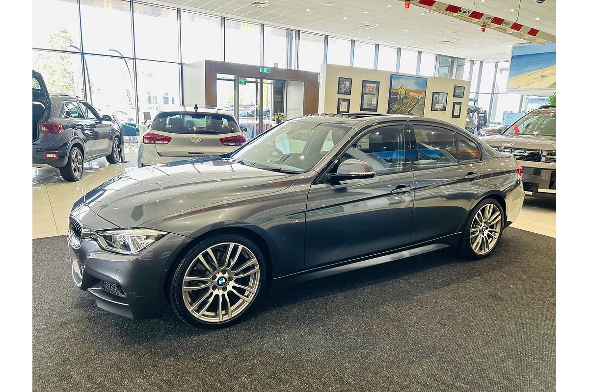 2017 BMW 3 Series 320d M Sport F30 LCI