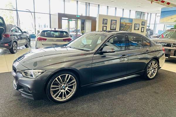 2017 BMW 3 Series 320d M Sport F30 LCI