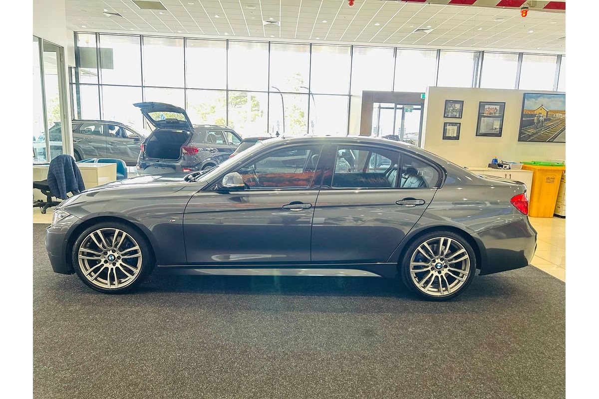 2017 BMW 3 Series 320d M Sport F30 LCI