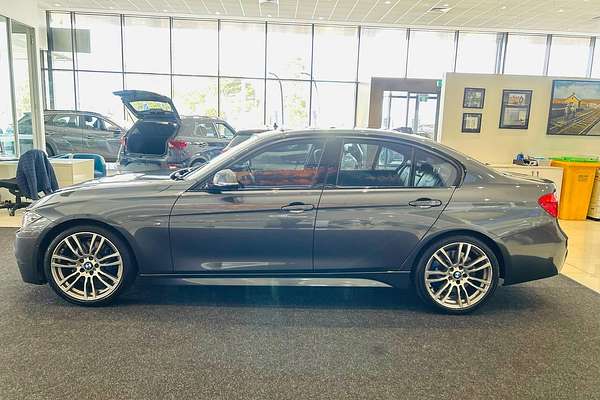 2017 BMW 3 Series 320d M Sport F30 LCI