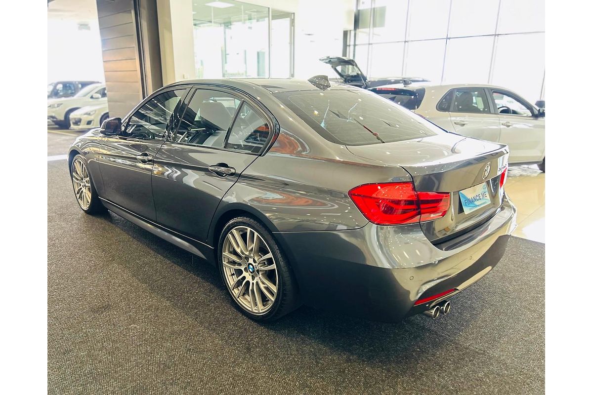 2017 BMW 3 Series 320d M Sport F30 LCI