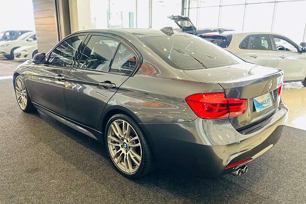 2017 BMW 3 Series 320d M Sport F30 LCI