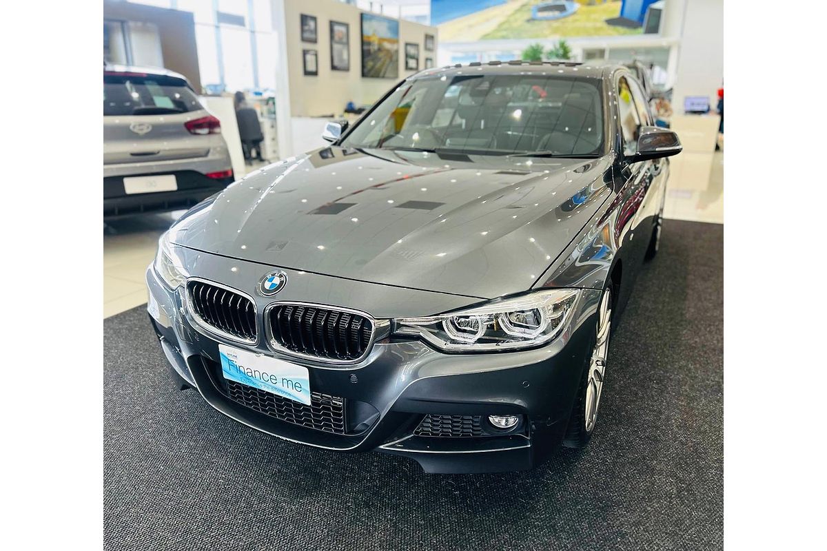 2017 BMW 3 Series 320d M Sport F30 LCI