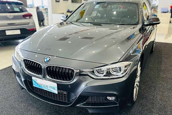 2017 BMW 3 Series 320d M Sport F30 LCI