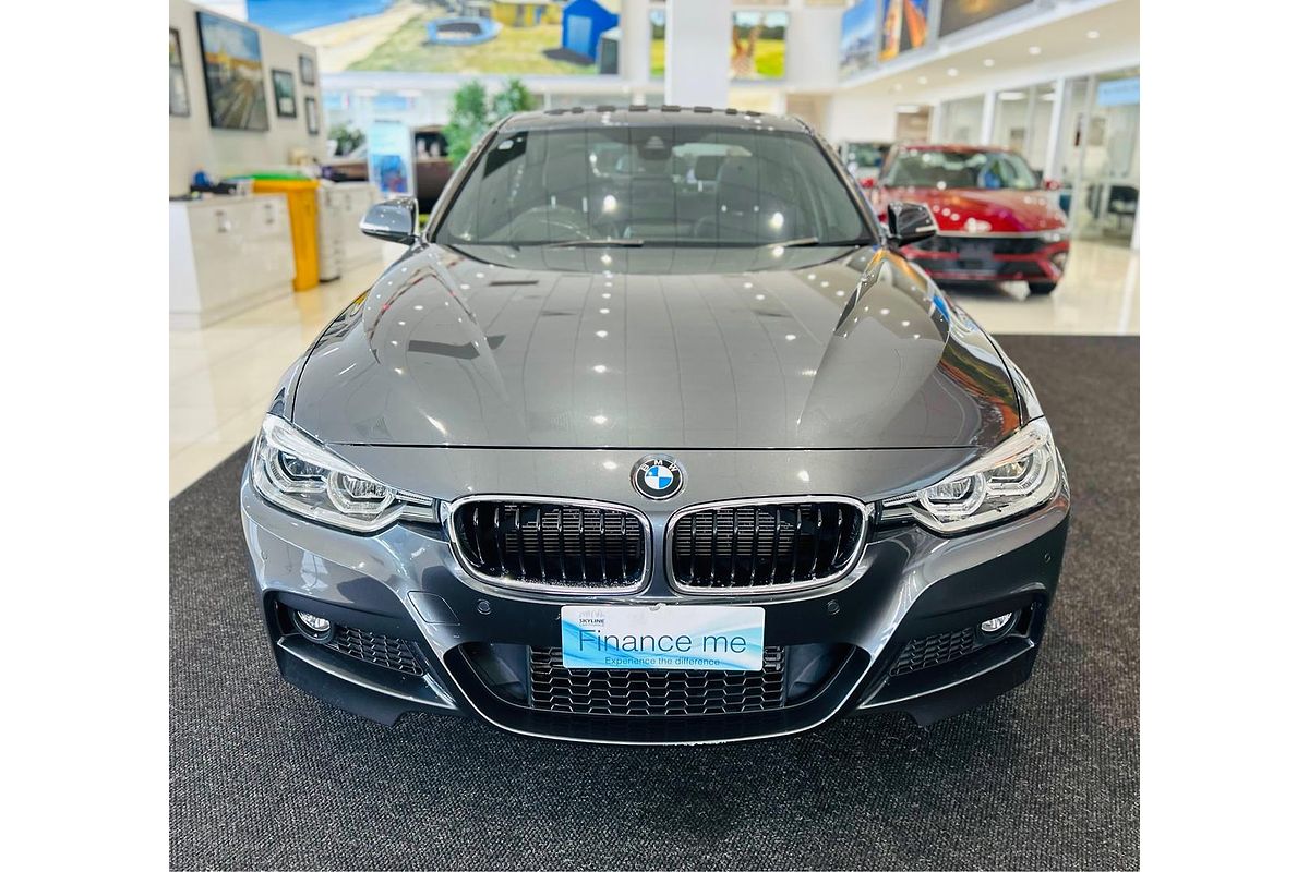 2017 BMW 3 Series 320d M Sport F30 LCI