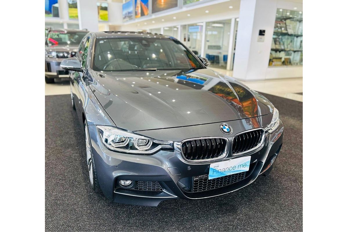 2017 BMW 3 Series 320d M Sport F30 LCI