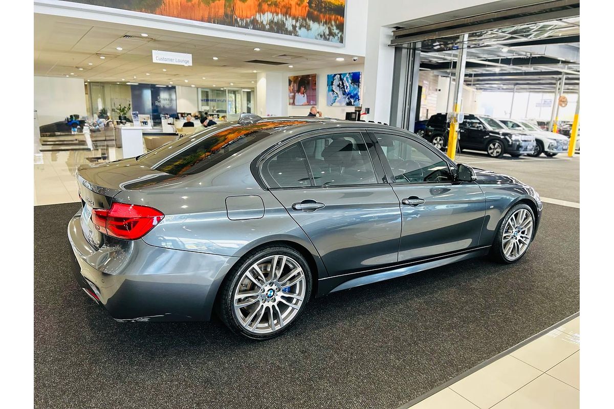 2017 BMW 3 Series 320d M Sport F30 LCI