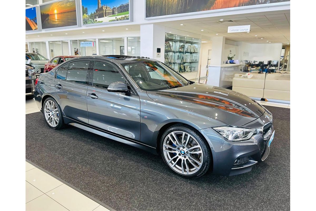 2017 BMW 3 Series 320d M Sport F30 LCI