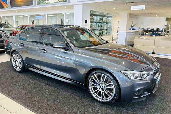 2017 BMW 3 Series 320d M Sport F30 LCI