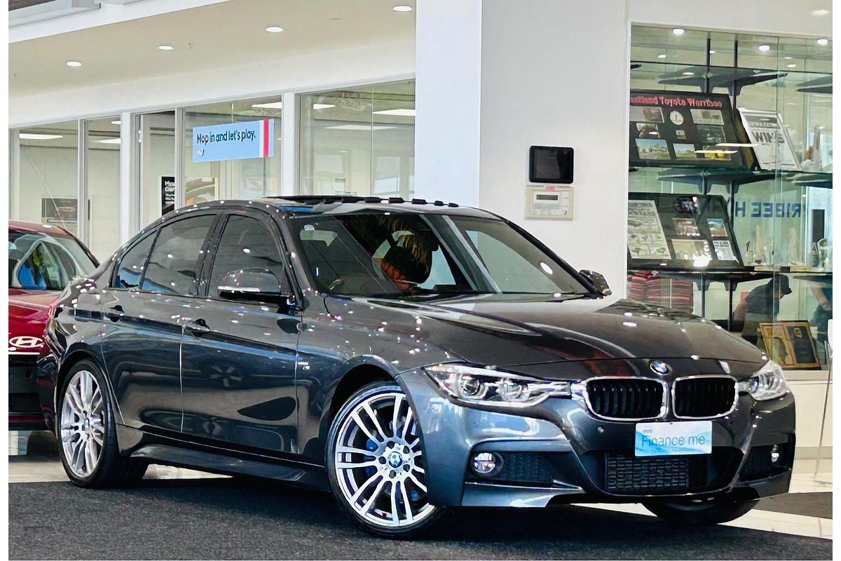 2017 BMW 3 Series 320d M Sport F30 LCI