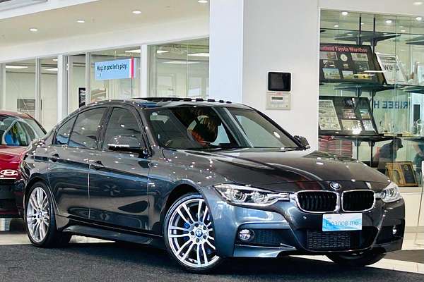 2017 BMW 3 Series 320d M Sport F30 LCI