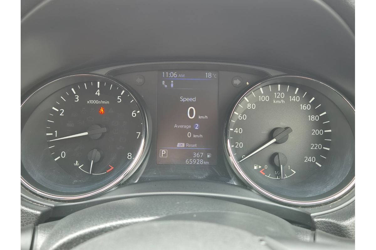 2021 Nissan X-TRAIL ST-L T32