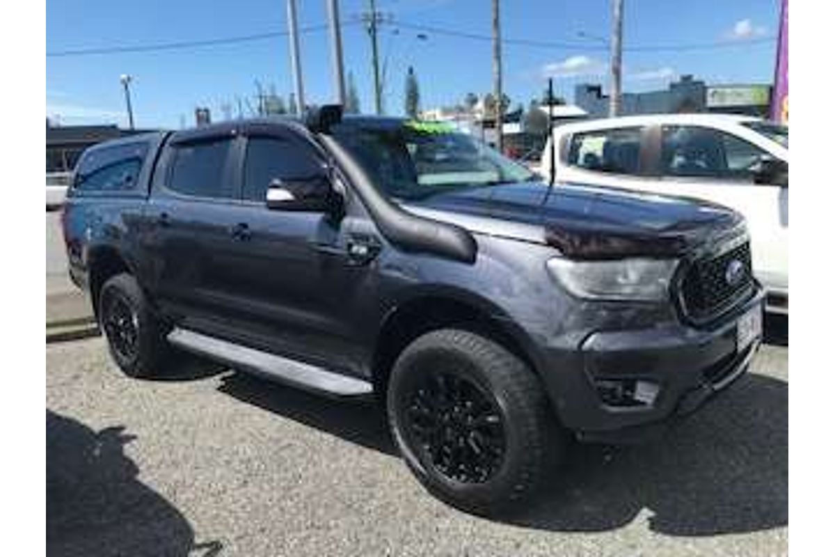 2019 Ford Ranger FX4 PX MkIII 4X4