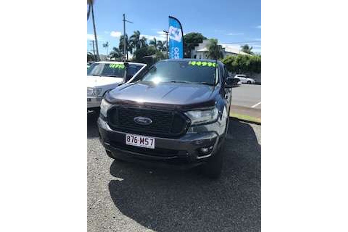 2019 Ford Ranger FX4 PX MkIII 4X4