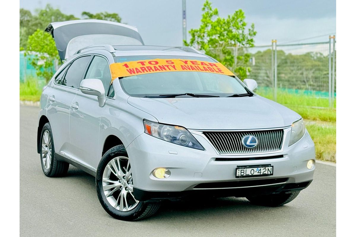 2009 Lexus RX RX450h Sports GYL15R
