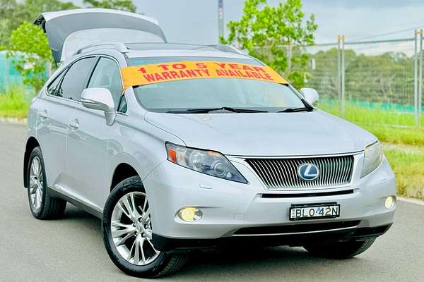 2009 Lexus RX RX450h Sports GYL15R