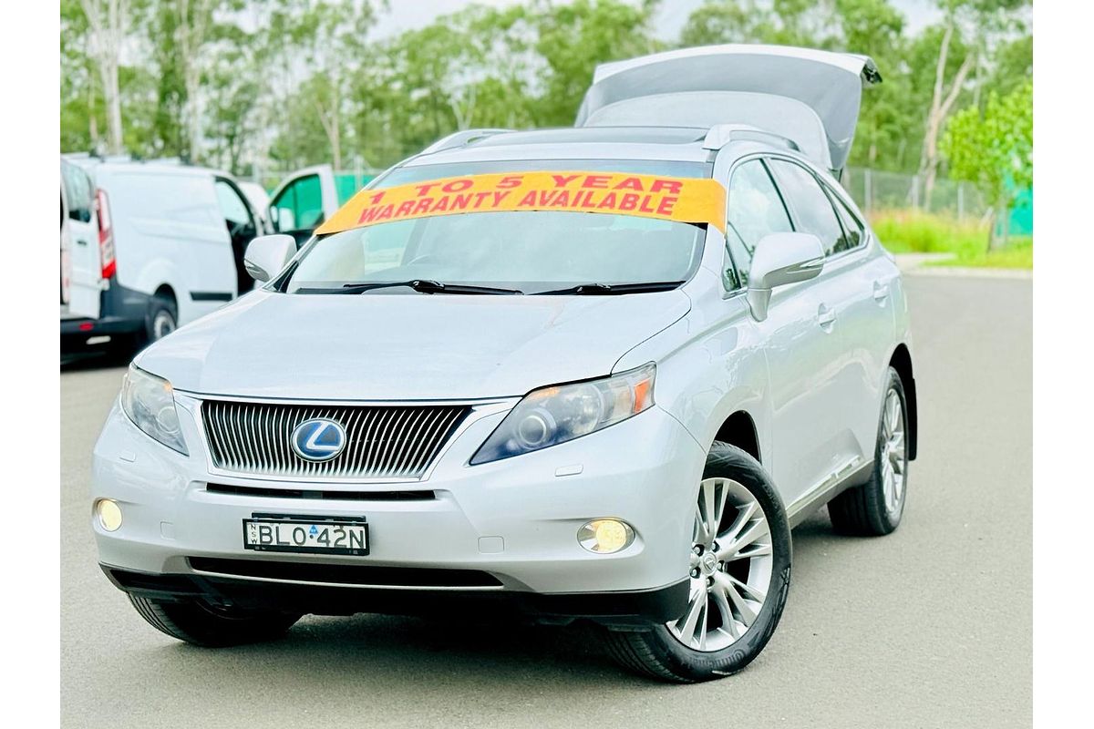 2009 Lexus RX RX450h Sports GYL15R