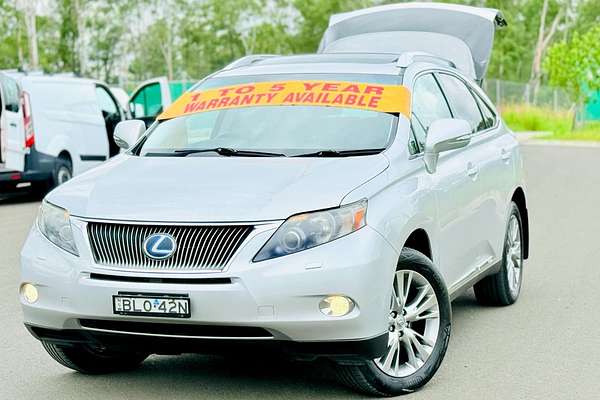 2009 Lexus RX RX450h Sports GYL15R