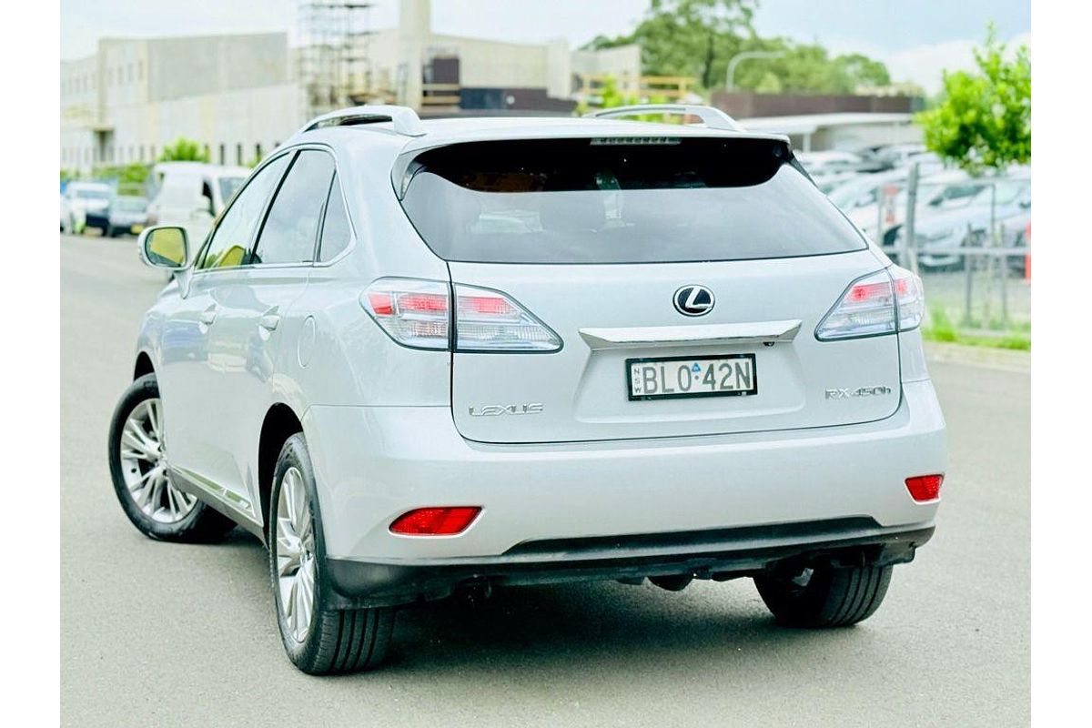 2009 Lexus RX RX450h Sports GYL15R