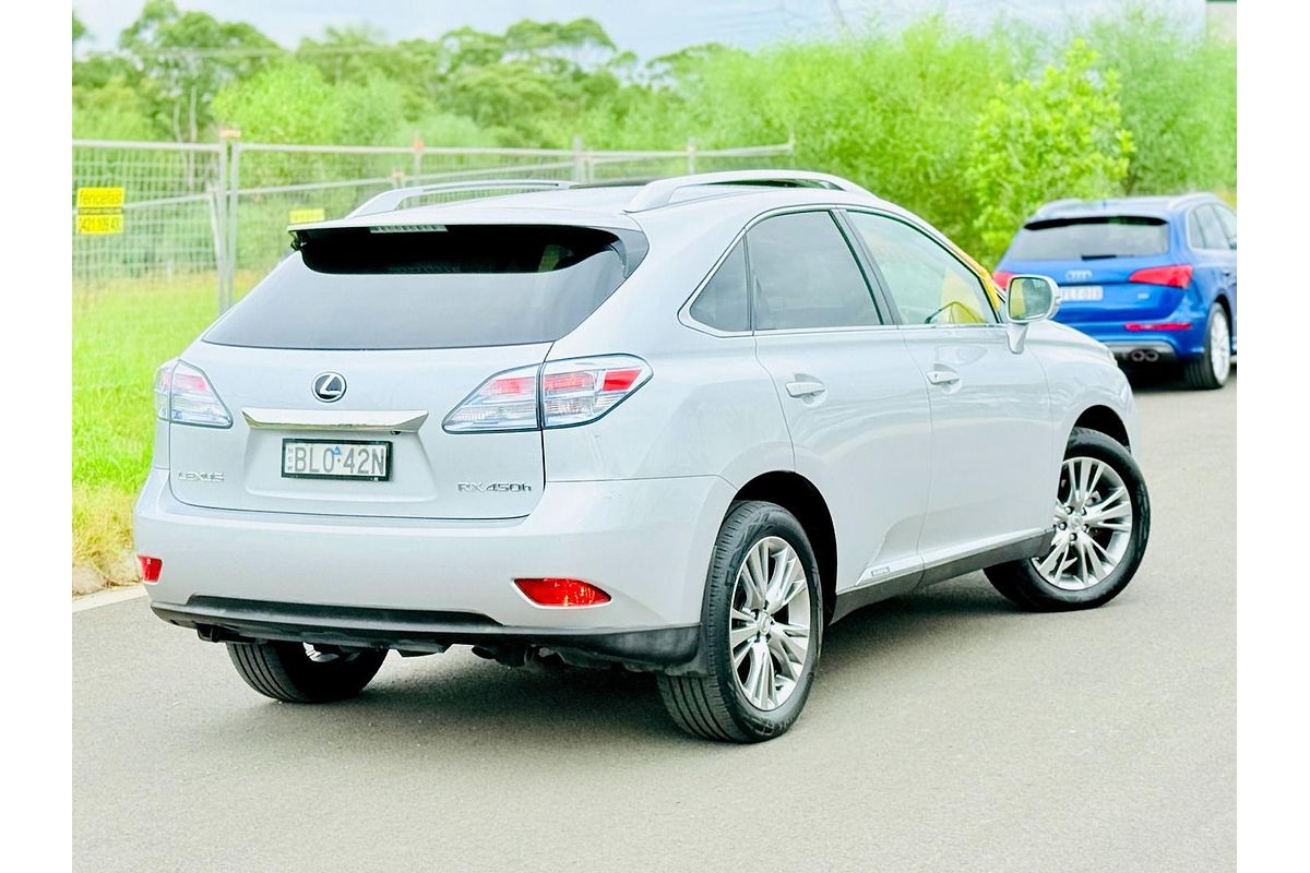 2009 Lexus RX RX450h Sports GYL15R