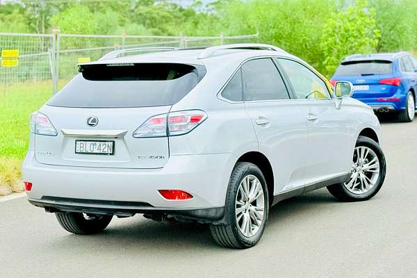 2009 Lexus RX RX450h Sports GYL15R