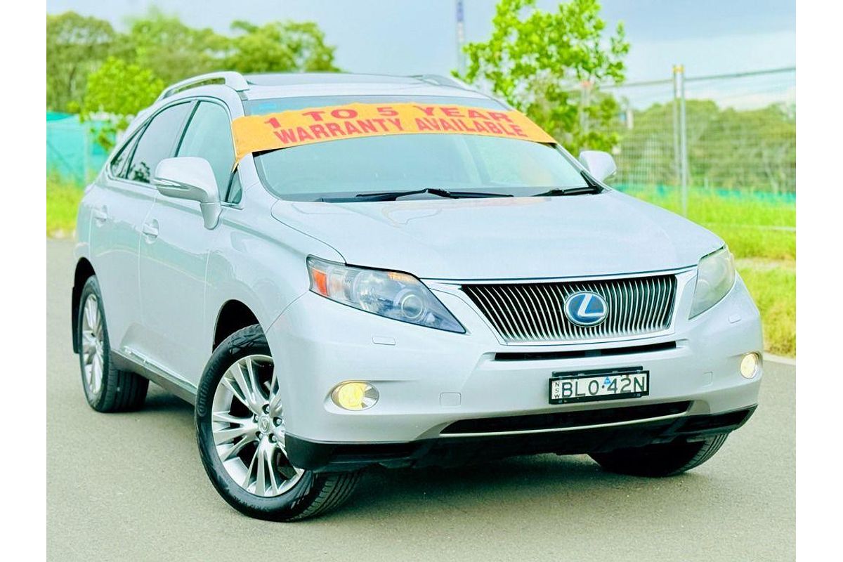 2009 Lexus RX RX450h Sports GYL15R