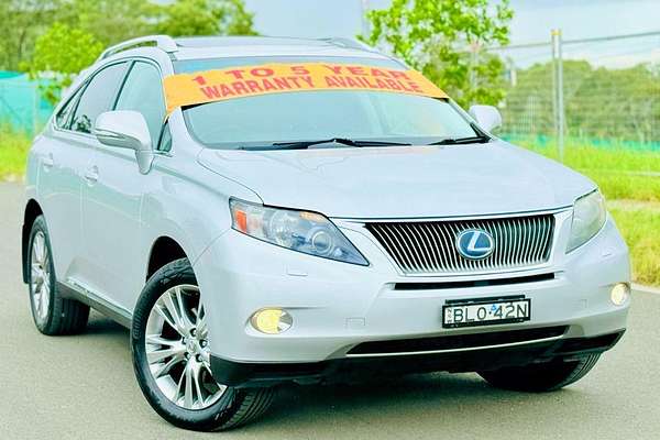 2009 Lexus RX RX450h Sports GYL15R