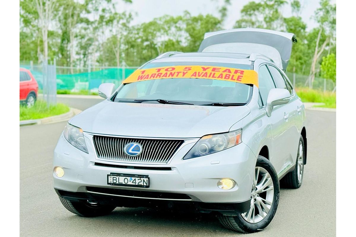 2009 Lexus RX RX450h Sports GYL15R