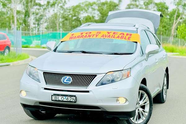 2009 Lexus RX RX450h Sports GYL15R
