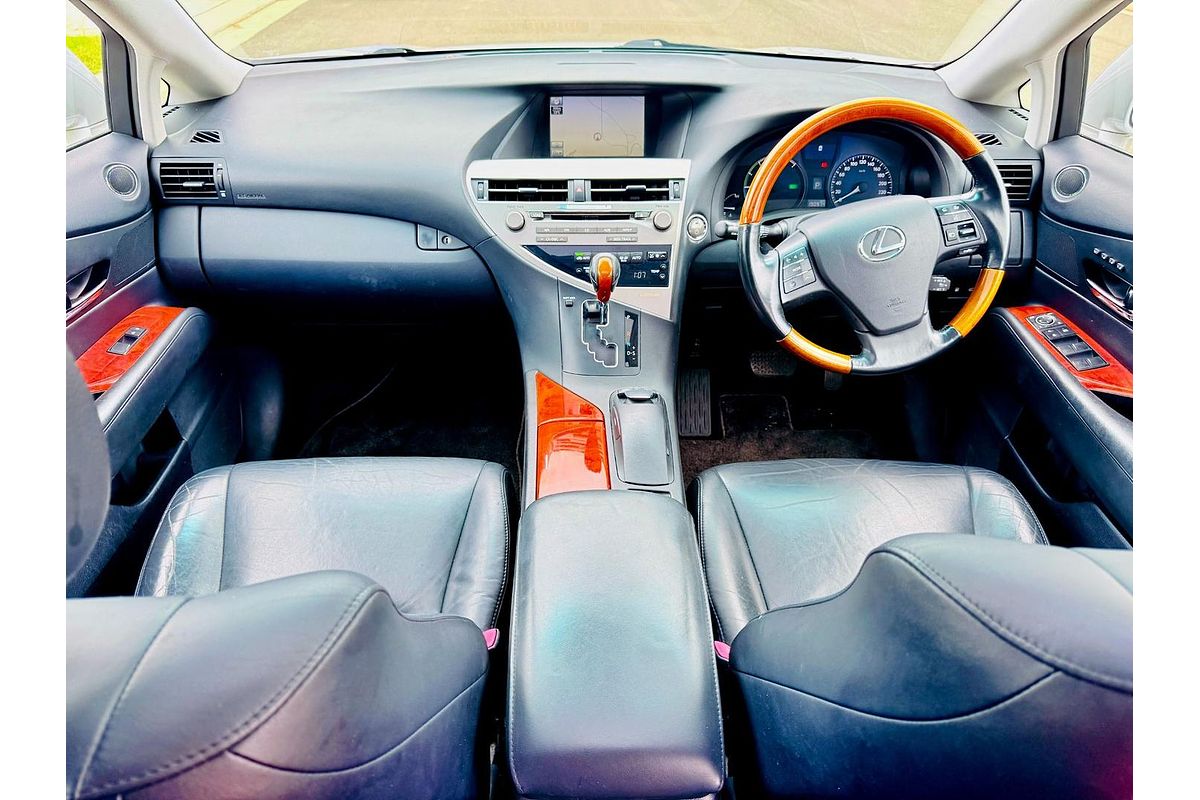 2009 Lexus RX RX450h Sports GYL15R