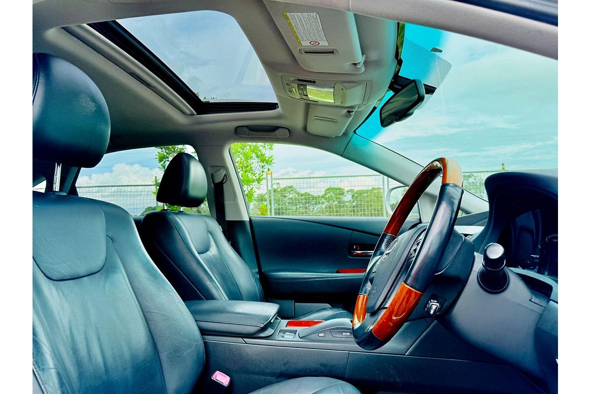 2009 Lexus RX RX450h Sports GYL15R
