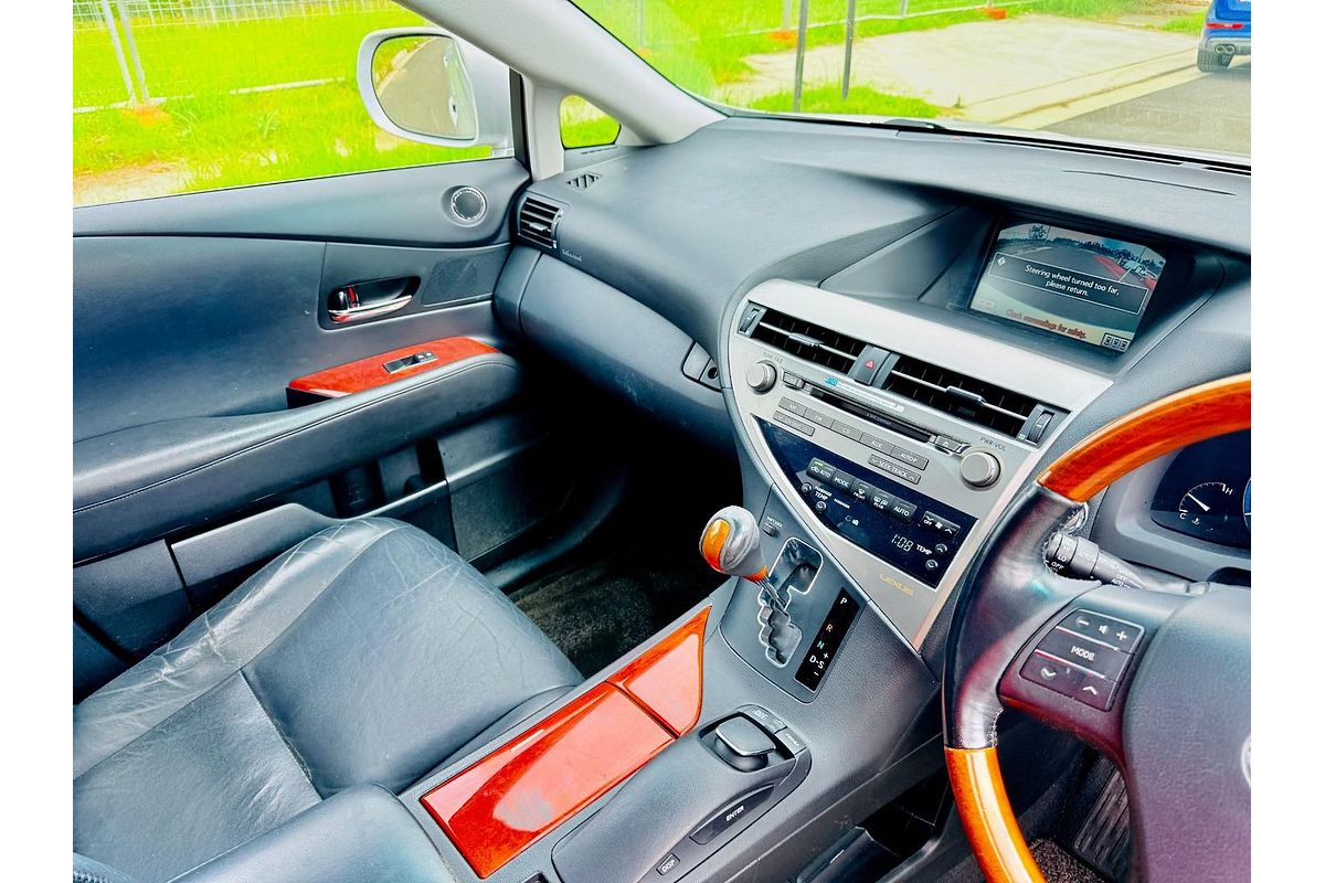 2009 Lexus RX RX450h Sports GYL15R