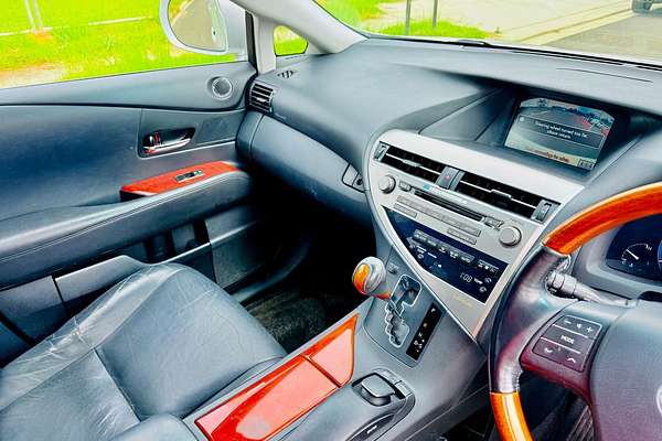 2009 Lexus RX RX450h Sports GYL15R