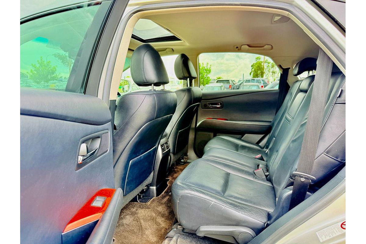 2009 Lexus RX RX450h Sports GYL15R