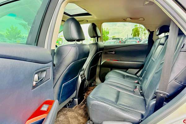 2009 Lexus RX RX450h Sports GYL15R