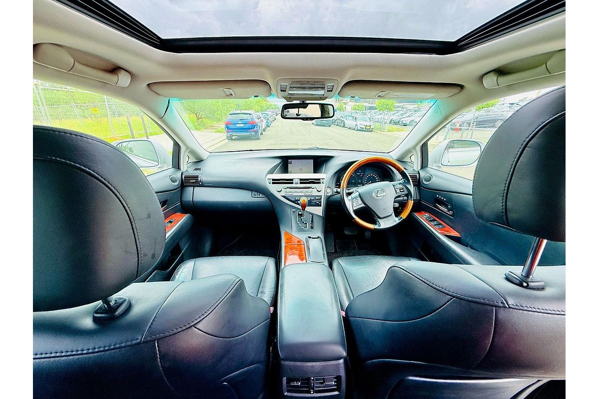 2009 Lexus RX RX450h Sports GYL15R