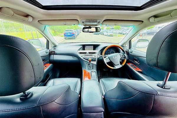 2009 Lexus RX RX450h Sports GYL15R